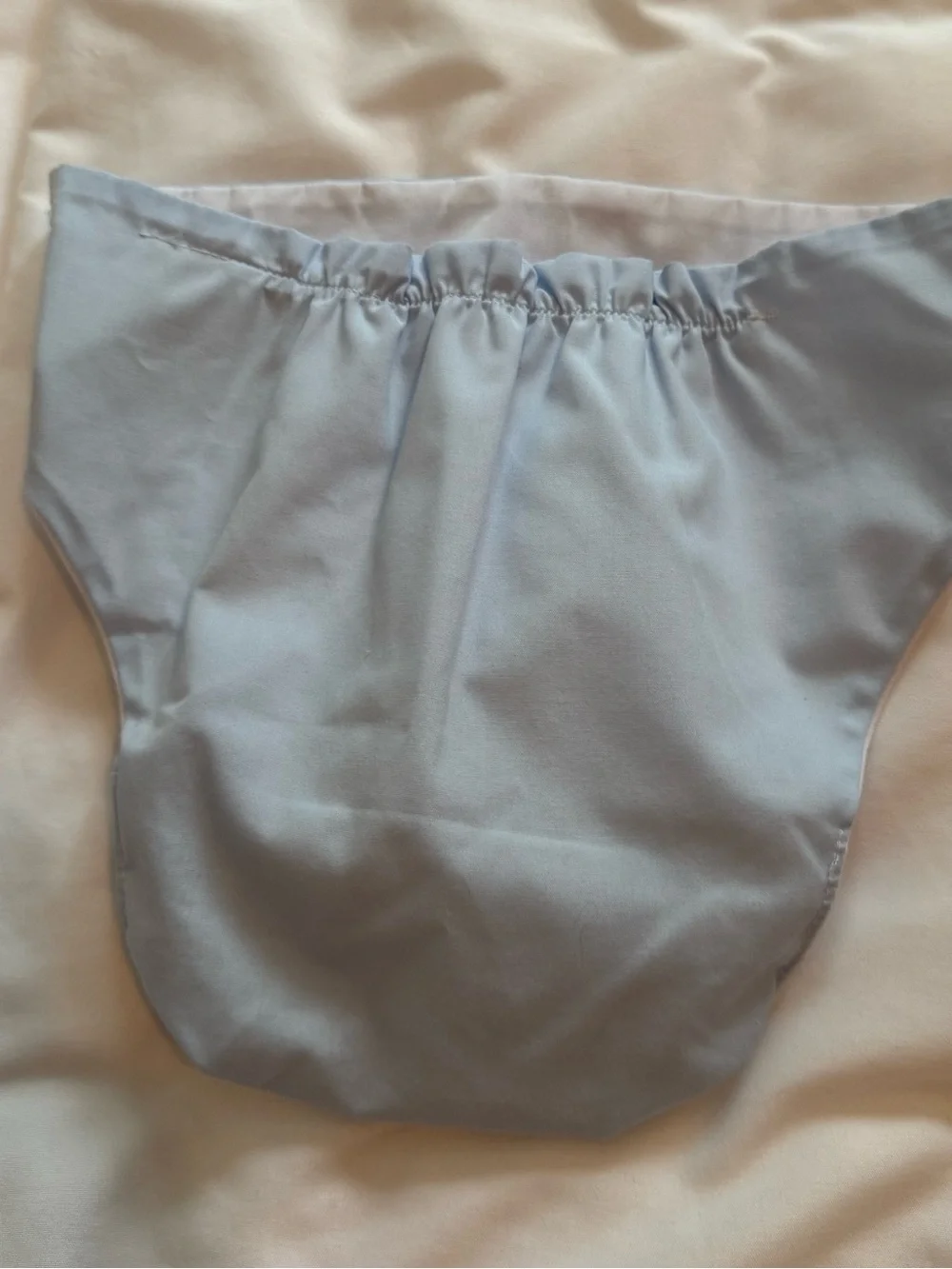 Beaufort Bonnet baby blue diaper cover boys size 12-18